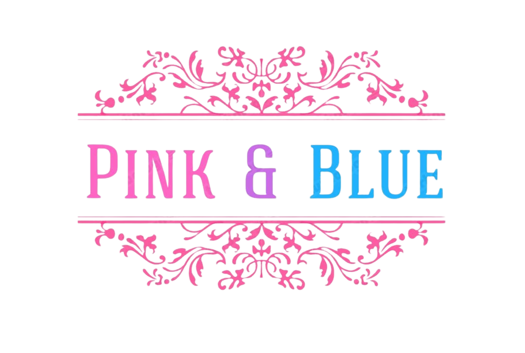 Pink and Blue